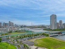 【東京都/中央区晴海】パークタワー晴海 眺望：昼：ズームなし