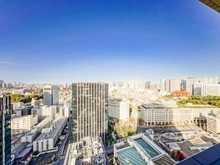 【東京都/品川区北品川】パークシティ大崎ザ・タワー 眺望：ズームなし