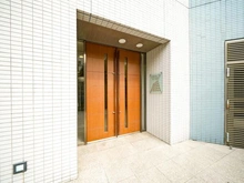 【東京都/品川区東五反田】ルジェンテ高輪台 エントランス