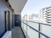 【神奈川県/横浜市西区花咲町】横浜MIDベースタワーレジデンス バルコニー