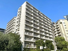 【東京都/品川区北品川】グローリア初穂御殿山 外観