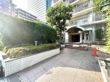 【東京都/品川区北品川】グローリア初穂御殿山 エントランス