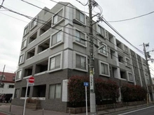 【東京都/品川区小山】カーサフェリス武蔵小山II 外観