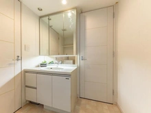 【東京都/品川区小山】カーサフェリス武蔵小山II 洗面室