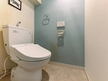 【東京都/品川区小山】カーサフェリス武蔵小山II トイレ