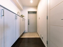 【東京都/品川区小山】カーサフェリス武蔵小山II 玄関