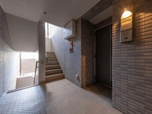 【東京都/品川区小山】カーサフェリス武蔵小山II 玄関