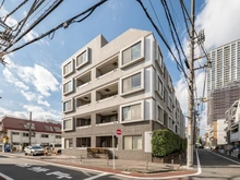 【東京都/品川区小山】カーサフェリス武蔵小山II 外観