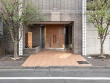 【東京都/品川区小山】カーサフェリス武蔵小山II エントランス