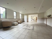 【東京都/品川区小山】カーサフェリス武蔵小山II ロビー