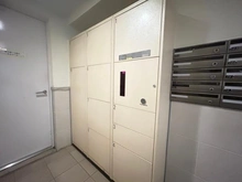 【東京都/品川区小山】カーサフェリス武蔵小山II 宅配BOX