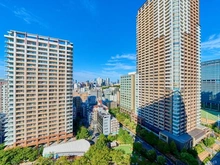 【東京都/品川区大崎】ル・サンク大崎シティタワー 眺望：バルコニーから