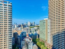 【東京都/品川区大崎】ル・サンク大崎シティタワー 眺望：リビングからの眺望(ズームなし)