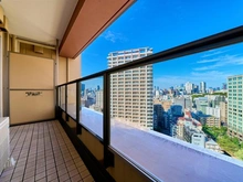 【東京都/品川区大崎】ル・サンク大崎シティタワー バルコニー