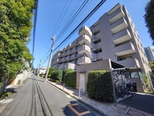 【東京都/品川区東五反田】クレアホームズ高輪台 外観