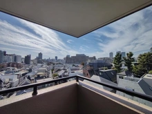 【東京都/品川区東五反田】クレアホームズ高輪台 眺望：北西側バルコニーから