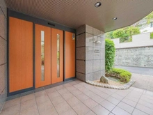 【東京都/品川区東五反田】クレアホームズ高輪台 エントランス