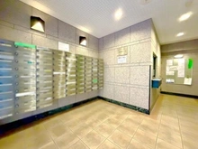 【東京都/品川区西五反田】五反田グリーンハイツ メールBOX