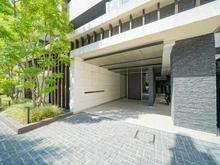 【東京都/品川区東五反田】オープンレジデンシア高輪台 アプローチ