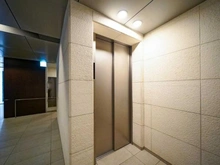 【東京都/品川区東五反田】オープンレジデンシア高輪台 共用部:エレベーター