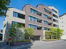 【東京都/品川区東五反田】オープンレジデンシア高輪台 外観