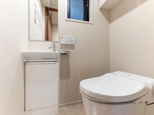 【東京都/品川区東五反田】オープンレジデンシア高輪台 トイレ