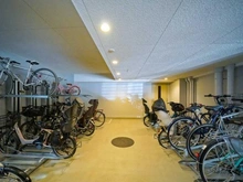 【東京都/品川区東五反田】オープンレジデンシア高輪台 駐輪場