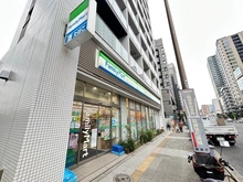 【東京都/品川区東五反田】オープンレジデンシア高輪台 ファミリーマート 東五反田四丁目店（現地より約50m）
