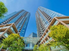 【東京都/品川区大崎】大崎ウエストシティタワーズ E棟 外観：E棟：右側建物