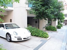 【東京都/品川区西五反田】クラッシィスイート五反田 駐車場