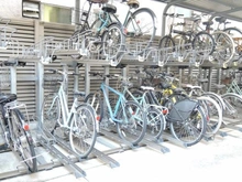 【東京都/品川区西五反田】クラッシィスイート五反田 駐輪場