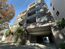 【東京都/世田谷区上北沢】レ・ジェイド上北沢 外観