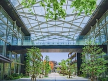 【東京都/品川区大崎】大崎ウエストシティタワーズ EAST棟 アプローチ