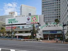 【東京都/品川区大崎】大崎ウエストシティタワーズ EAST棟 大崎ニューシティ（現地より約550m）