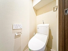 【東京都/大田区中馬込】コンシェリア馬込ザレジデンス トイレ