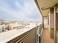 【東京都/大田区中馬込】コンシェリア馬込ザレジデンス バルコニー