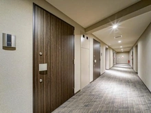 【東京都/大田区中馬込】コンシェリア馬込ザレジデンス 共用部：内廊下