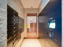 【東京都/大田区中馬込】コンシェリア馬込ザレジデンス メールボックス・宅配ボックス