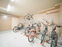 【東京都/大田区中馬込】コンシェリア馬込ザレジデンス 駐輪場