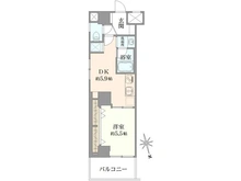 【東京都/杉並区成田東】ヴィンテージ南阿佐ヶ谷 間取り図