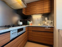 【東京都/港区白金台】プラウドタワー白金台 キッチン