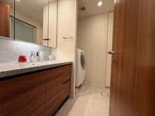 【東京都/港区白金台】プラウドタワー白金台 洗面室