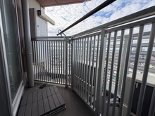 【東京都/港区白金台】プラウドタワー白金台 バルコニー