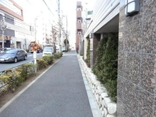 【東京都/豊島区西巣鴨】レフィーズ大塚 前面道路