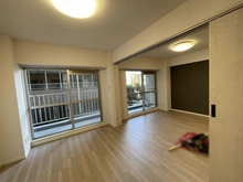 【東京都/豊島区高田】目白ガーデニア リビング：左：洋室