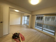 【東京都/豊島区高田】目白ガーデニア リビング：奥：洋室