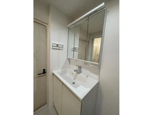 【東京都/豊島区高田】目白ガーデニア 洗面所