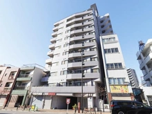 【東京都/荒川区南千住】ウィン南千住エクシオン 外観