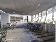 【東京都/荒川区南千住】ウィン南千住エクシオン 駐輪場