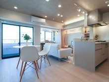 【東京都/荒川区南千住】ウィン南千住エクシオン リビング・ダイニング：※家具・調度品は販売価格に含まれておりません